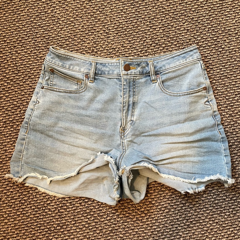 Volcom Light Blue Jean Shorts
